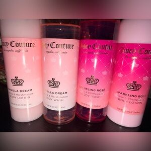 Juicy Couture Body Care Set